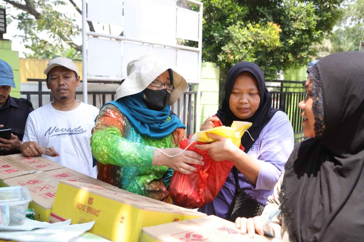 Ini Jadwal Gerakan Pangan Murah Kota Tangeran Selama Pebruari 2024 Ini Jadwal Gerakan Pangan Murah Kota Tangeran Selama Pebruari 2024