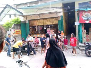 Temui Warga, Caleg DPR RI PKB Burhanuddin Saputu Terus Dapat Dukungan Suara Burhanudin Saputu mendapat sambutan masyarakat/Foto: Dok Pribadi