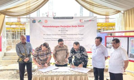 Komit Dukung UMKM, UUS Bank DKI Mudahkan Pembiayaan Pembelian Kios dan Los di Pasar Rakyat Citayam
