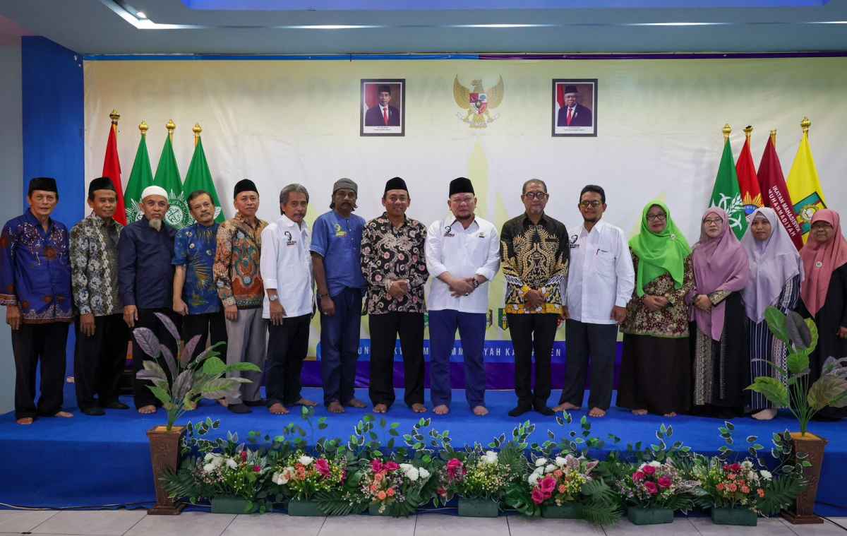 Gandeng Muhammadiyah Pasuruan, Ketua DPD Ajak Perbaiki Sistem Bernegara Asli Indonesia