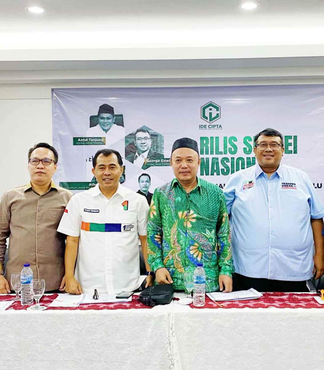 Survei ICRC, PKN Berpeluang Besar Masuk Parlemen Survei ICRC, PKN Berpeluang Besar Masuk Parlemen