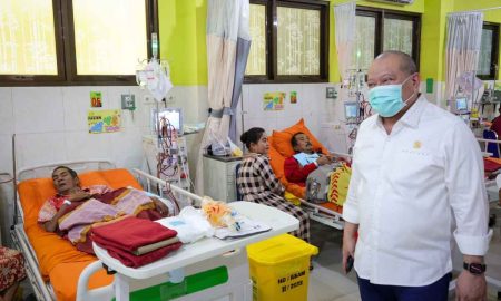 Putus Kerjasama BPJS, LaNyalla Datangi RSU Anwar Medika Sidoarjo