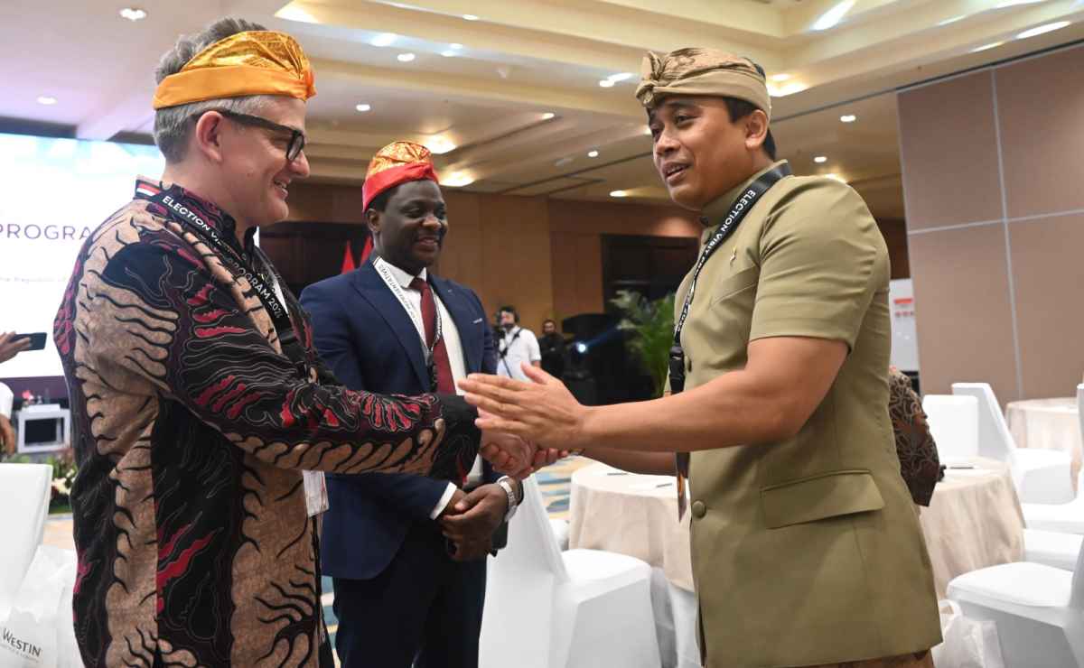 Putu Supadma: EVP 2024 Momentum Naikkan Indeks Demokrasi Indonesia Putu Supadma: EVP 2024 Momentum Naikkan Indeks Demokrasi Indonesia