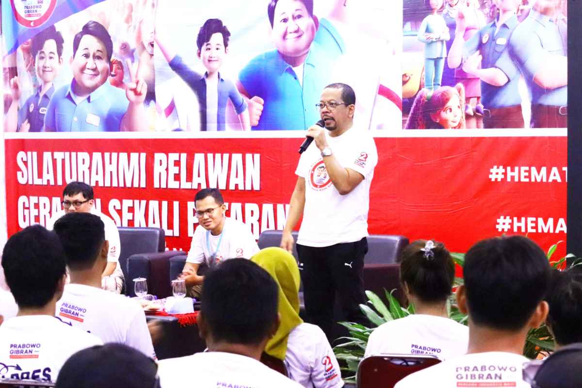 M Qodari Ungkap "3 Rahasia" Kemenangan Prabowo-Gibran Sekali Putaran pada Pilpres 2024 M Qodari Ungkap "3 Rahasia" Kemenangan Prabowo-Gibran Sekali Putaran pada Pilpres 2024