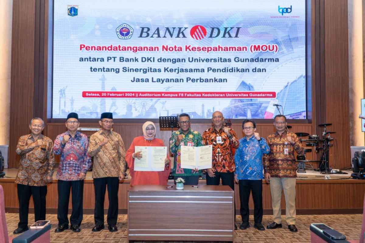 Bank DKI Mudahkan Pinjaman Biaya Pendidikan Bagi Mahasiswa Gunadarma Bank DKI Mudahkan Pinjaman Biaya Pendidikan Bagi Mahasiswa Gunadarma