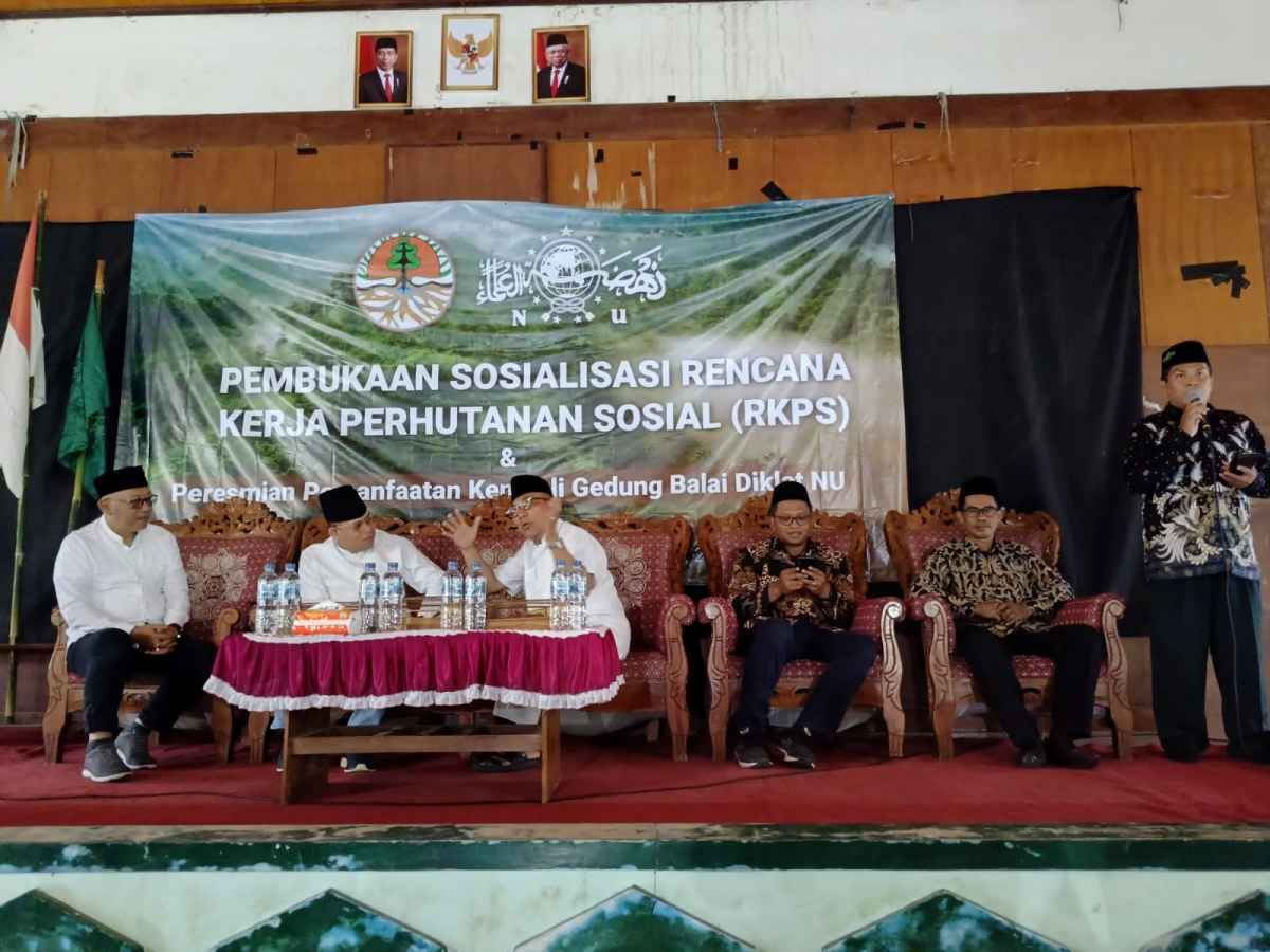 Perhutanan Sosial NU, Membangun Kemandirian Ekonomi, Menguatkan Keluarga Maslahat Perhutanan Sosial NU, Membangun Kemandirian Ekonomi, Menguatkan Keluarga Maslahat