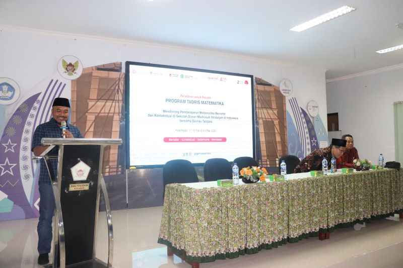 NU Circle - Pemkot Kediri Gelar Tadris Matematika untuk Wujudkan Generasi Emas Indonesia 2045
