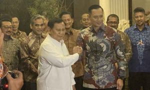 Resmi Jadi Menteri ATR, Qodari: AHY Harus Kerjakan Target Dari Presiden Jokowi