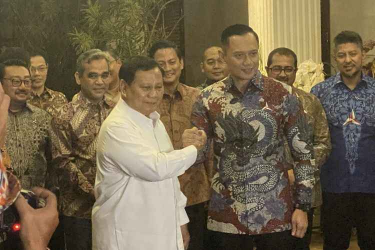 Resmi Jadi Menteri ATR, Qodari: AHY Harus Kerjakan Target Dari Presiden Jokowi Resmi Jadi Menteri ATR, Qodari: AHY Harus Kerjakan Target Dari Presiden Jokowi
