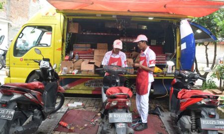 Hari Pers Nasional 2024, WMS Kembali Servis Gratis Motor Jurnalis  