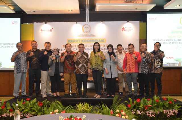 Deputi Persidangan-Badan Keahlian DPR Sinergi Integrasi Data Deputi Persidangan-Badan Keahlian DPR Sinergi Integrasi Data