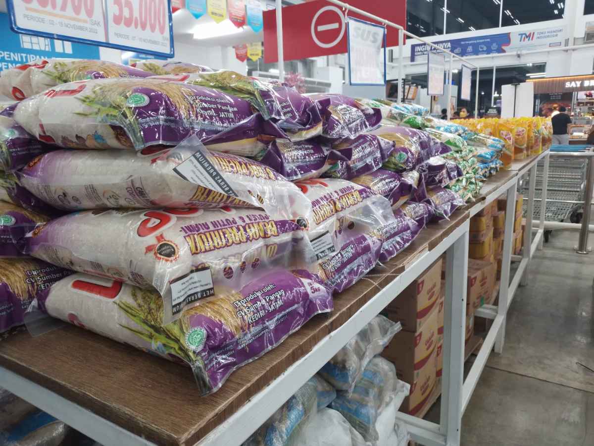 Januari 2024, BPS: Impor Beras Capai Rp4,3 triliun