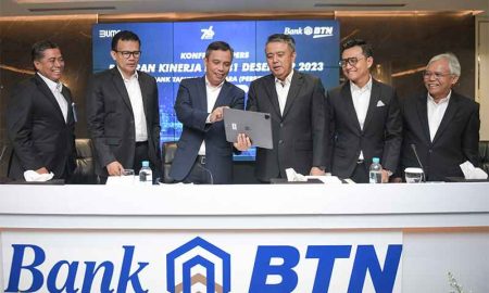 BTN Torehkan Kinerja Gemilang Tahun 2023