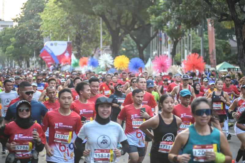 BTN Jakarta International Marathon 2024 Siap Digelar BTN Jakarta International Marathon 2024 Siap Digelar