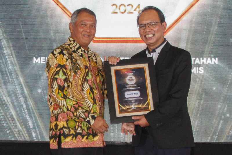 BTN Raih Living Legend Company 2024