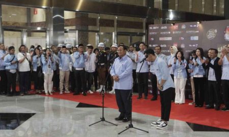 Doa Warga Temanggung, Prabowo-Gibran Menang Pilpres Sekali Putaran