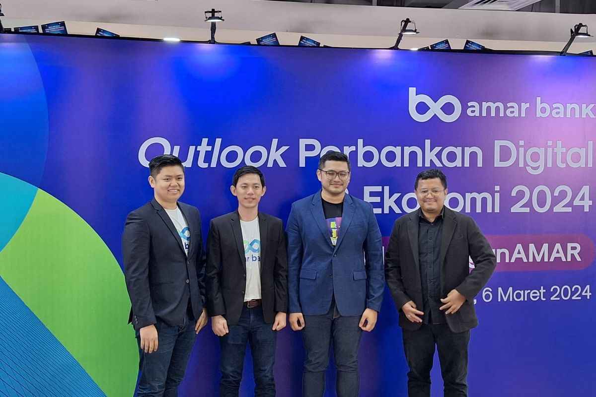 Genjot DPK, Amar Bank Perluas Mitra Lewat Transaksi Digital Dalam Satu Genggaman Genjot DPK, Amar Bank Perluas Mitra Lewat Transaksi Digital Dalam Satu Genggaman