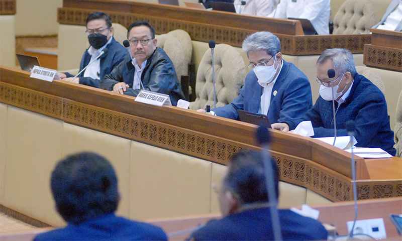 RDP Komisi II dengan Kepala Otorita IKN Hasilkan Empat Butir Kesimpulan RDP Komisi II dengan Kepala Otorita IKN Hasilkan Empat Butir Kesimpulan