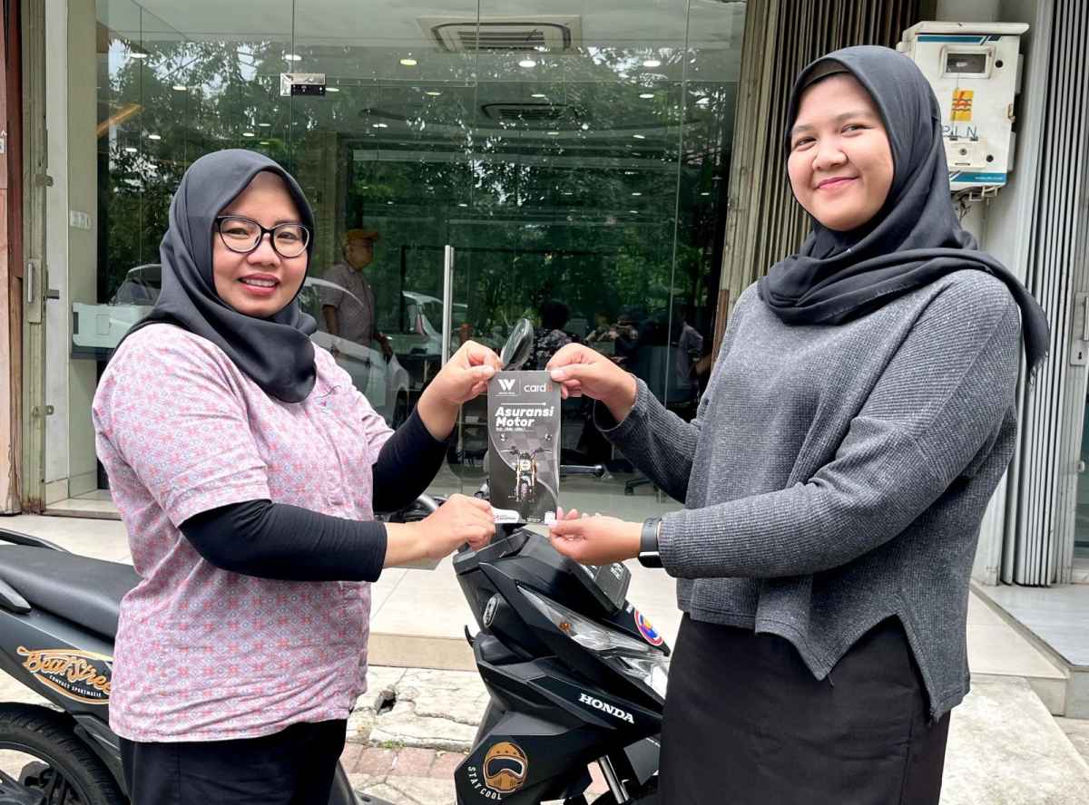 WKM Catat 1.200 Pelanggan Motor Honda Gunakan Asuransi CardPlus WKM Catat 1.200 Pelanggan Motor Honda Gunakan Asuransi CardPlus