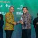 Konsisten Terapkan Prinsip ESG, Bank DKI Raih Penghargaan ESG Recognized Commitment