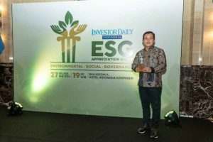 Konsisten Terapkan Prinsip ESG, Bank DKI Raih Penghargaan ESG Recognized Commitment Konsisten Terapkan Prinsip ESG, Bank DKI Raih Penghargaan ESG Recognized Commitment
