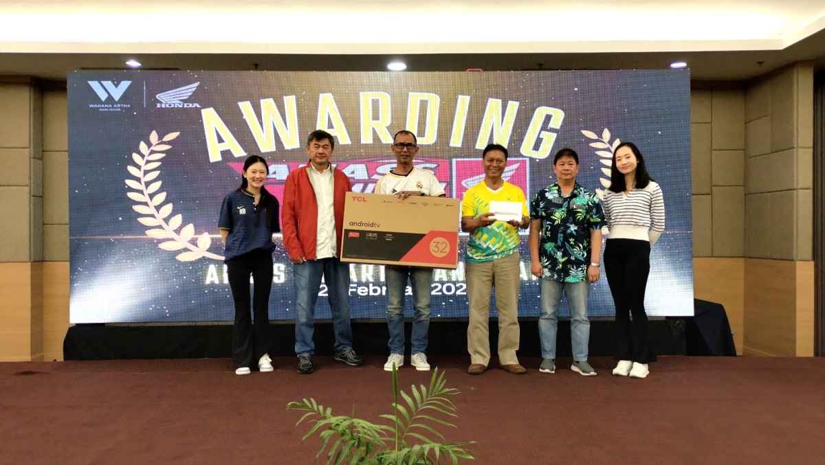 WMS Kontrol Ketat Standar Bengkel AHASS Jakarta-Tangerang WMS Kontrol Ketat Standar Bengkel AHASS Jakarta-Tangerang