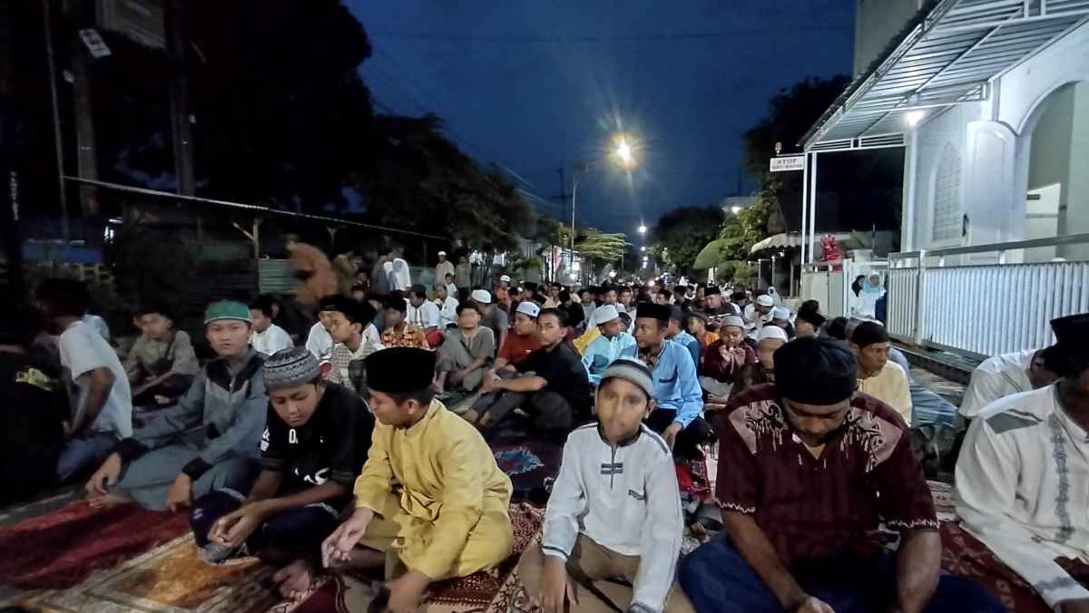 Said Abdullah Rutin Bersedekah Tiap Ramadhan