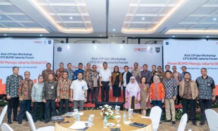 BUMD Jakarta Diminta Tingkatkan Sinergi, Dukung Jakarta Global City