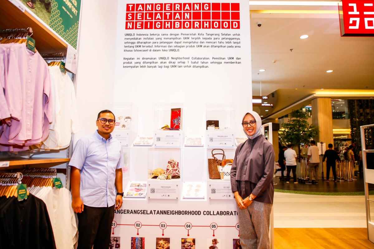 Pilar : 6 Produk UMKM Tangsel Masuk Mall Pilar : 6 Produk UMKM Tangsel Masuk Mall