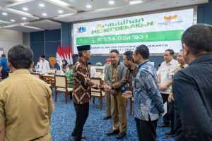 Bank DKI Terima Apresiasi Sebagai Mitra Strategis 2023 Baznas Bazis Provinsi DKI Jakarta Bank DKI Terima Apresiasi Sebagai Mitra Strategis 2023 Baznas Bazis Provinsi DKI Jakarta