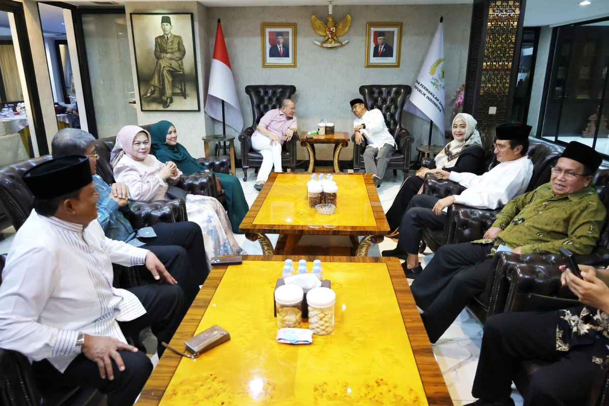 Elviana Apresiasi LaNyalla Bawa DPD RI Semakin Diperhitungkan Elviana Apresiasi LaNyalla Bawa DPD RI Semakin Diperhitungkan