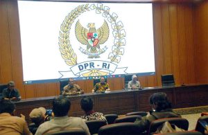 Forum Legislasi tema "Menuju Era Baru, RUU Penyiaran Perlu Ikuti Kemajuan Teknologi"