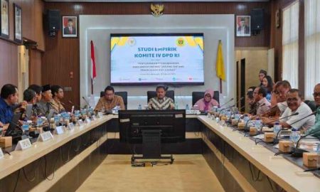 Komite IV DPD RI Terima Masukan Dosen Unram Terkait RUU Pengelolaan Aset Daerah