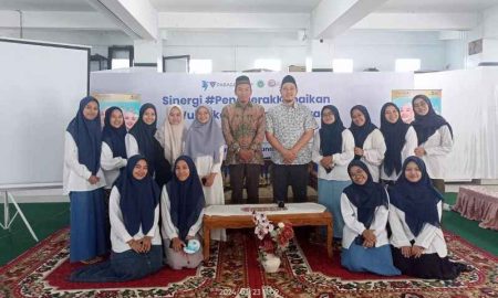 Berdayakan Santri, Paragon Bersama NU Circle Gelar Road Show Pesantren