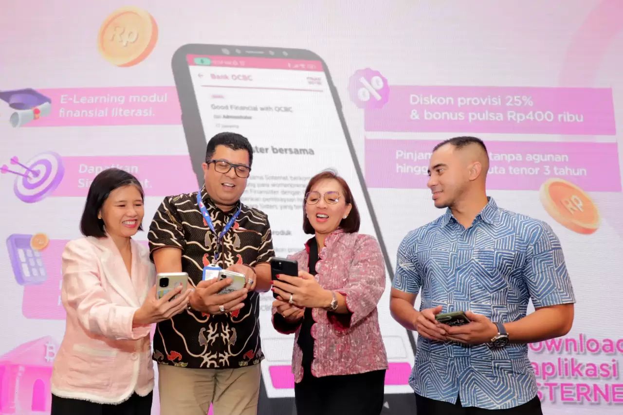 XL Axiata-OCBC Bantu Pinjaman Modal Untuk Wirausaha Perempuan XL Axiata-OCBC Bantu Pinjaman Modal Untuk Wirausaha Perempuan