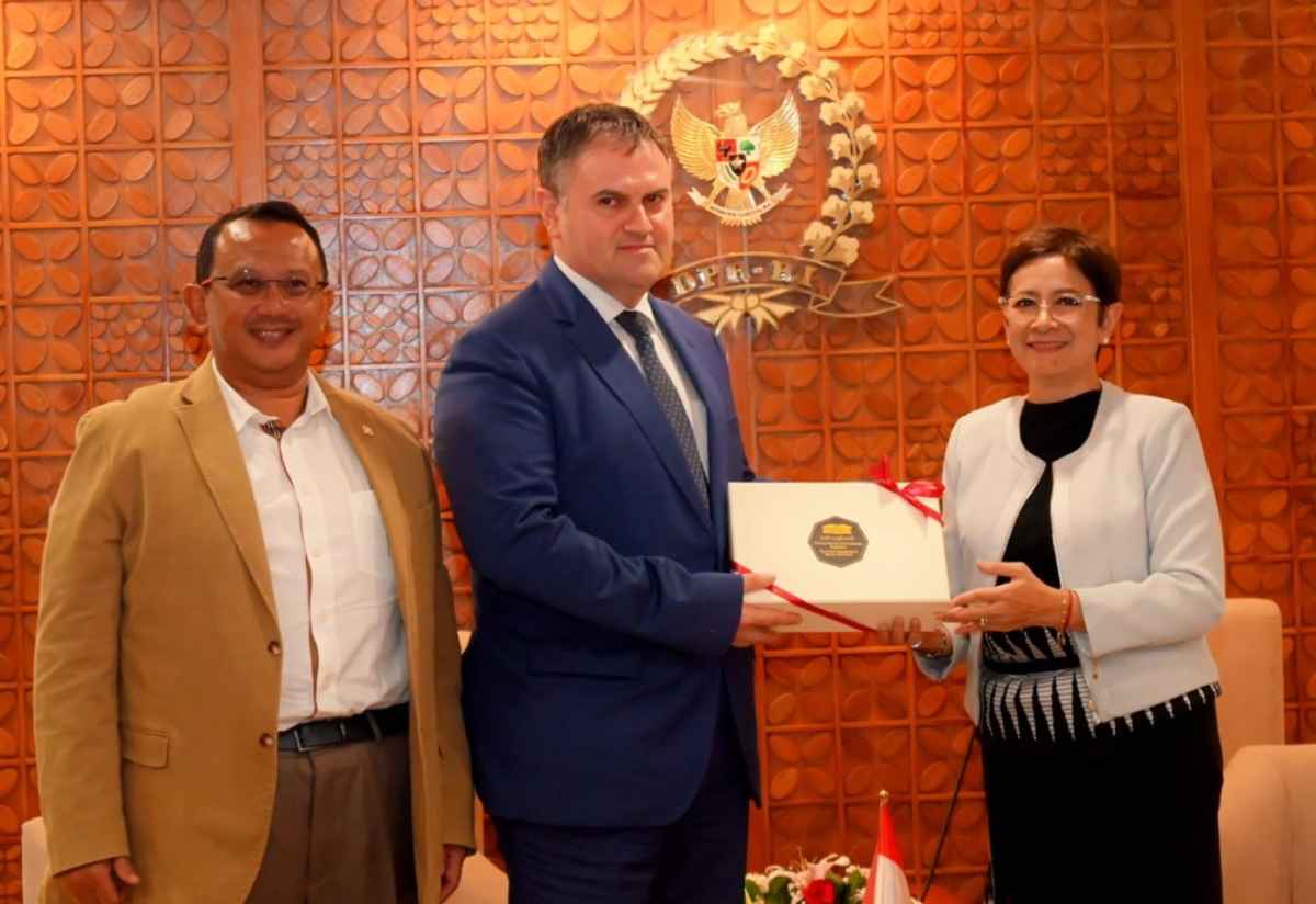 Indonesia-Rumania Sepakat Tingkatkan Kerja Sama Bisnis Indonesia-Rumania Sepakat Tingkatkan Kerja Sama Bisnis