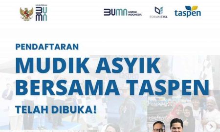 Taspen Sediakan 14 Bus Untuk Mudik