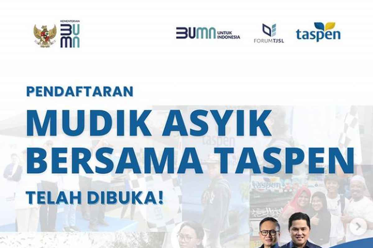 Taspen Sediakan 14 Bus Untuk Mudik