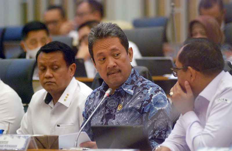 Anggaran KKP Rp501 Miliar Diblokir Sementara Kemenkeu