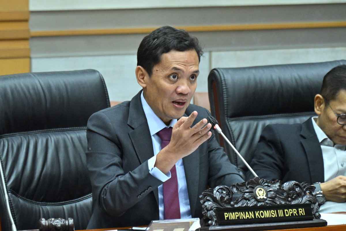 Komisi III DPR Terus Buka Kesempatan Masyarakat untuk Adukan Persoalan Hukum