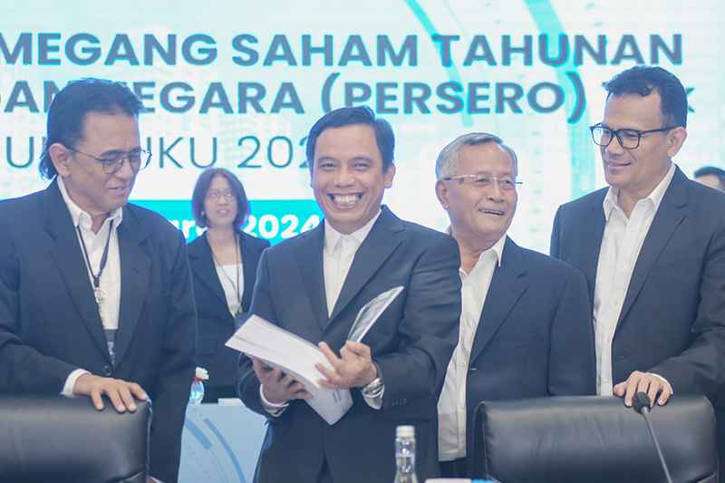 RUPST BTN Bagikan Dividen Rp 700,19 Miliar RUPST BTN Bagikan Dividen Rp 700,19 Miliar