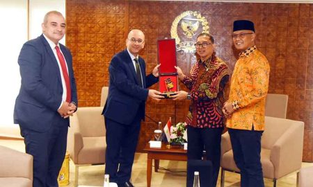 Indonesia dan Mesir Jalin Kerja Sama Salurkan Bantuan Kemanusiaan untuk Palestina