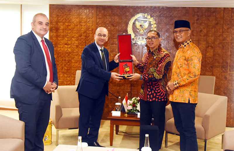 Indonesia dan Mesir Jalin Kerja Sama Salurkan Bantuan Kemanusiaan untuk Palestina Indonesia dan Mesir Jalin Kerja Sama Salurkan Bantuan Kemanusiaan untuk Palestina