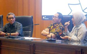 Forum Legislasi tema "Menuju Era Baru, RUU Penyiaran Perlu Ikuti Kemajuan Teknologi"
