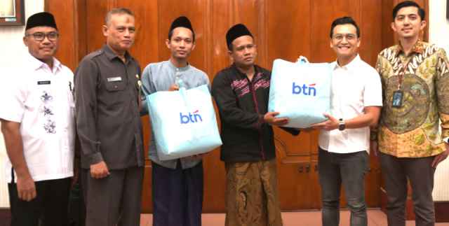 BTN Bantu Korban Banjir di Jawa Tengah BTN Bantu Korban Banjir di Jawa Tengah