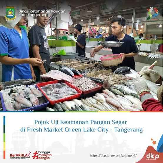 Manfaatkan PUKP, Pemkot Tangerang: Warga Jangan Bosan Cek Keamanan Pangan Manfaatkan PUKP, Pemkot Tangerang: Warga Jangan Bosan Cek Keamanan Pangan