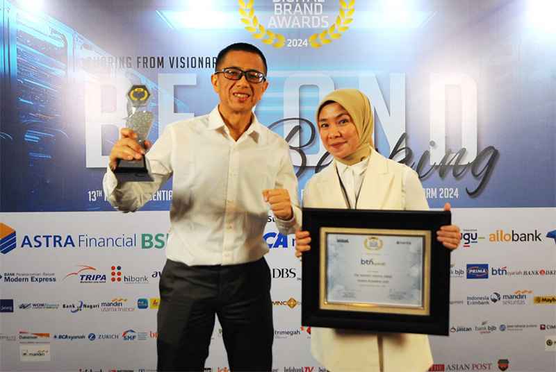 BTN Borong Penghargaan BTN Borong Penghargaan