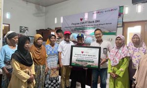 Bank DKI Peduli Bantu Masyarakat Korban Banjir Wilayah Demak