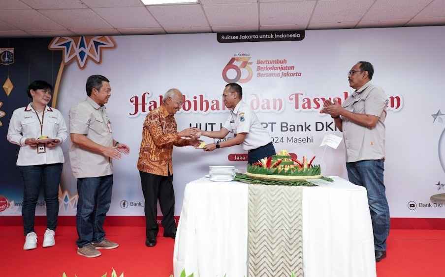 Pemprov DKI Jakarta Apresiasi Bank DKI Sebagai BUMD Penyumbang Dividen Terbesar Rp326,4 Miliar
