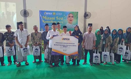 Rieke Oneng Bikin Santri Menangis di Acara Mizani Ramadhan Fest 2024